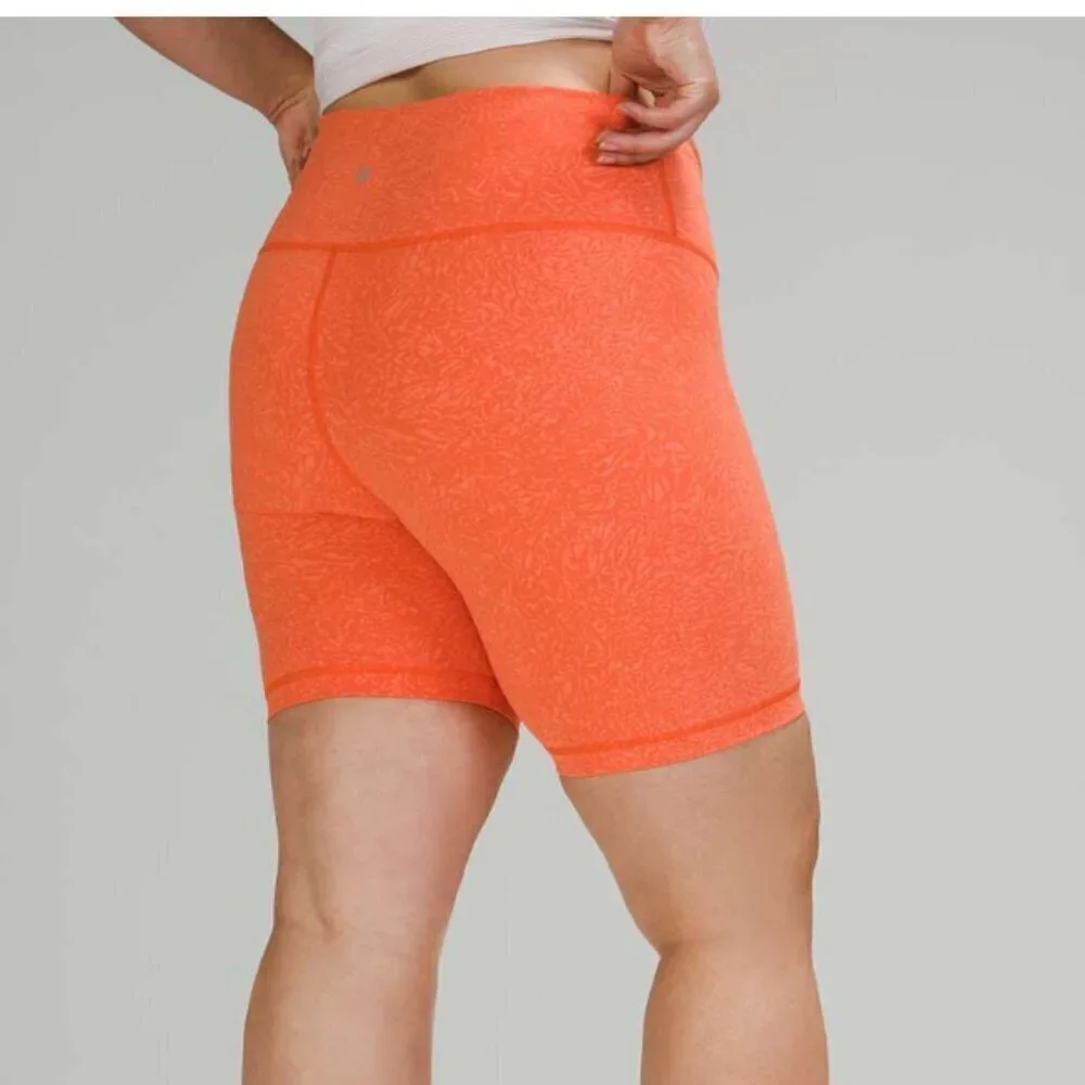 Lululemon Wunder Train High Rise Short 8